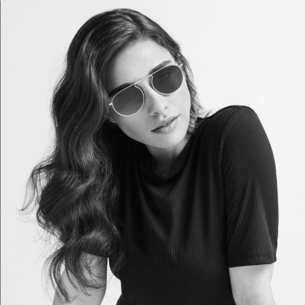 Krewe Rampart 24k Titanium Sunglasses